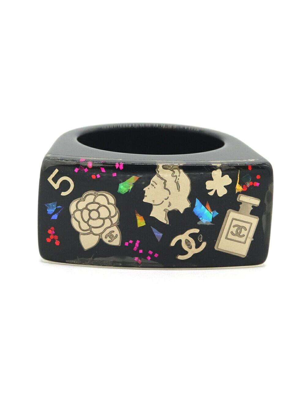 Chanel Cc Logo Ring Metal #276205C57B
